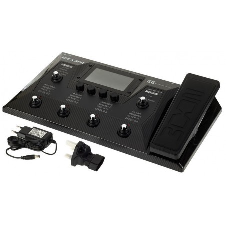 G6   Pedalera para Guitarra