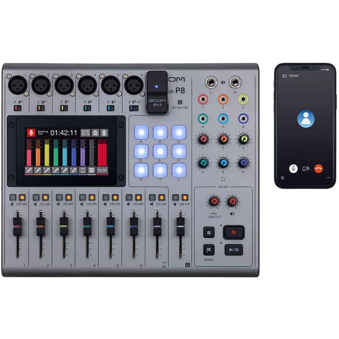 P8    Estación Podcaster