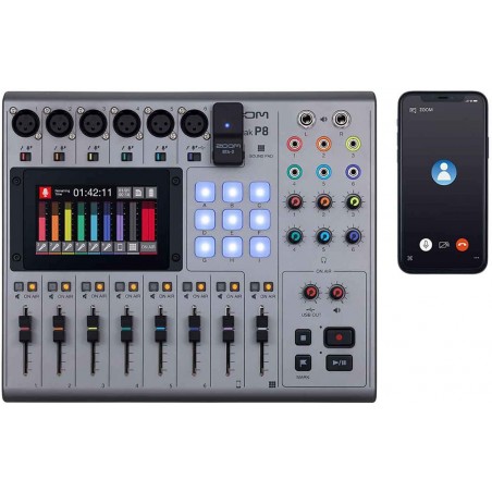 P8    Estación Podcaster