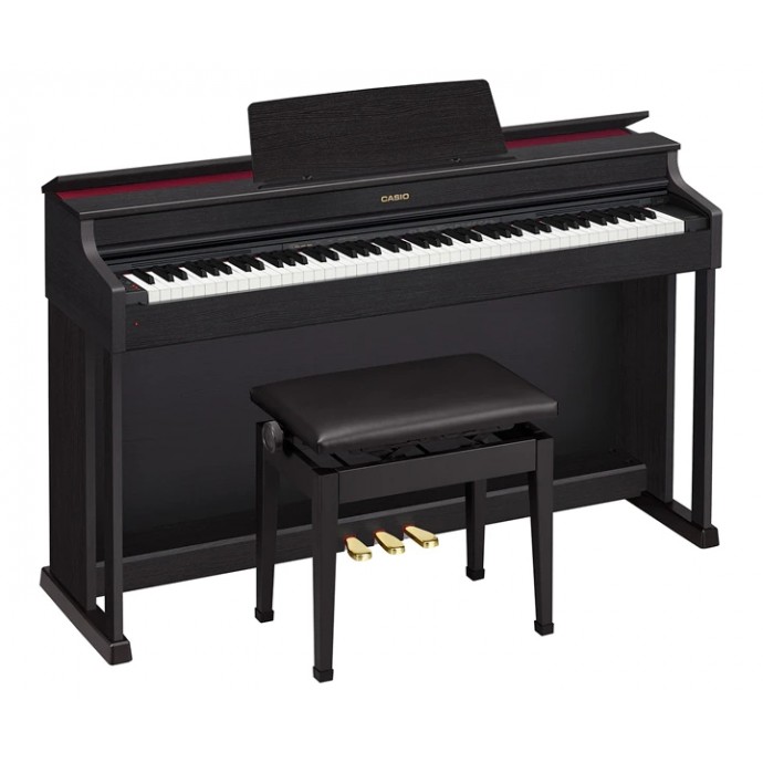 Piano Con Mueble AP470BK