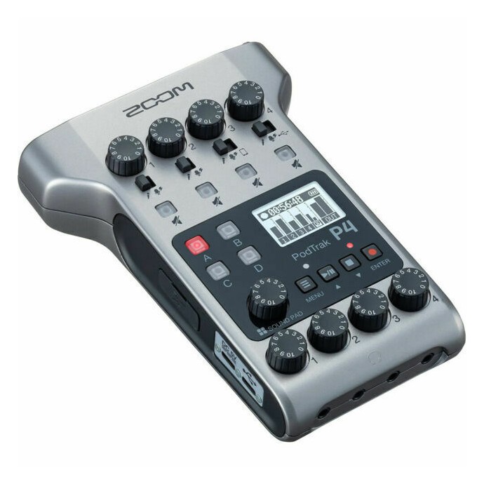 P4    Estación Podcaster
