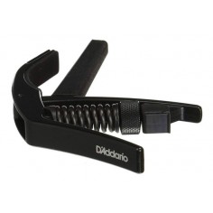 Capodastro p/Guitarra Clásica, PW-CP-13 NS Series, tensión ajustable, soporte de pua - BLACK 2