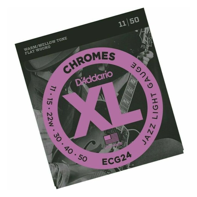 Encordado para Eléctrica  011  Jazz Light Flat