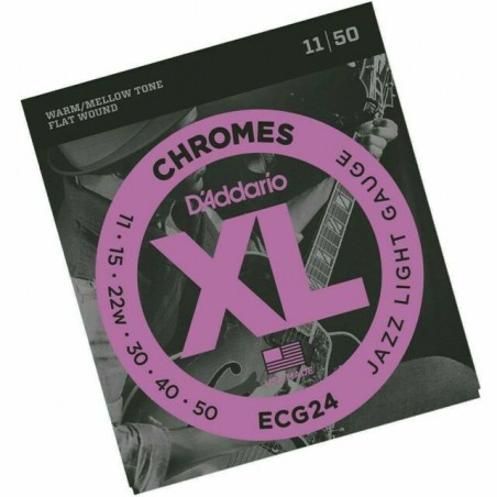 Encordado para Eléctrica  011  Jazz Light Flat