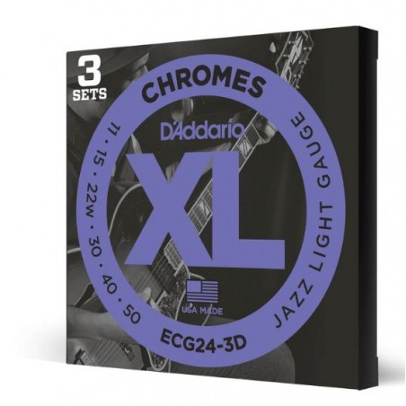 Encordado para Eléctrica  011  Jazz Light Flat