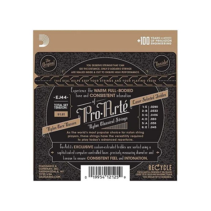 Encordado para Clásica   PRO-ARTe   Extra Hard...