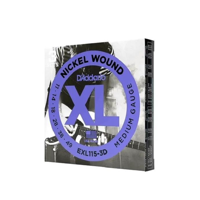 Encordado para Eléctrica   011   Nickel  ProPack 3