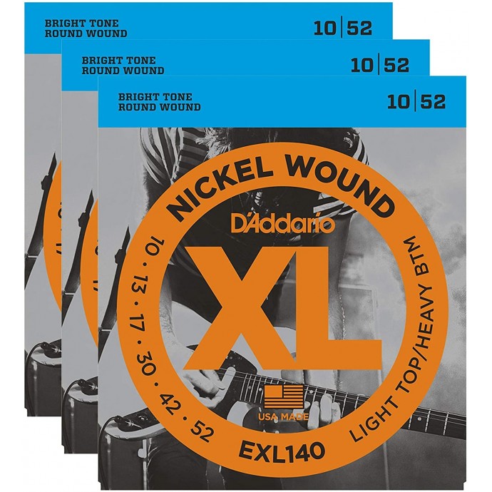 Encordado para Eléctrica   010-052   Nickel...