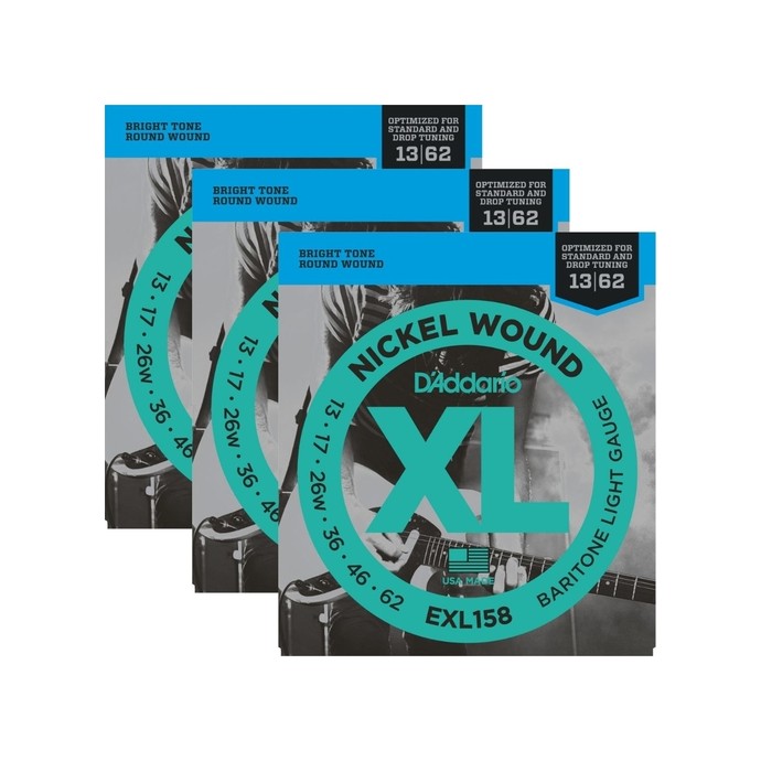 Encordado para Eléctrica   013   Nickel  3ra...