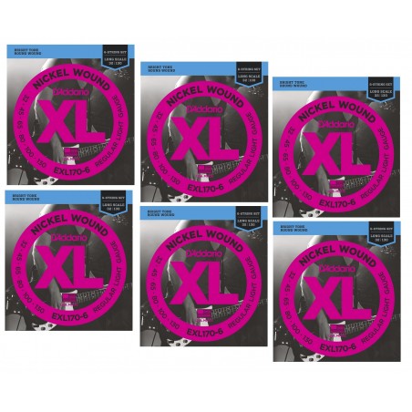 Encordado para Bajo 6 cuerdas  032   Nickel