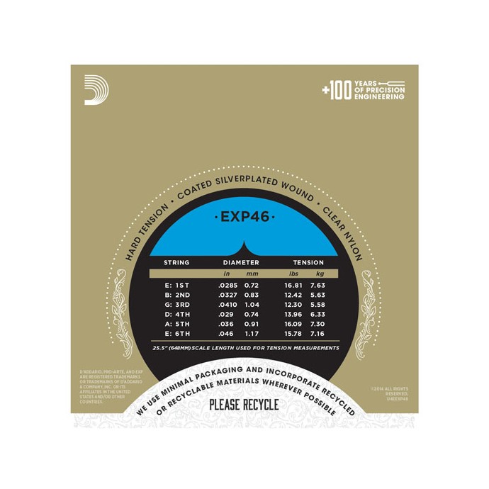 Encordado para Clásica   Alta Tension   Doble...