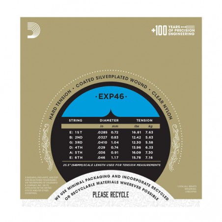 Encordado para Clásica   Alta Tension   Doble duración