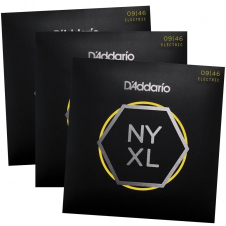 Encordado para Eléctrica   009-046  Nickel Revestido   "Hibrido"