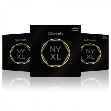 Encordado para Eléctrica   009-046  Nickel Revestido   "Hibrido"