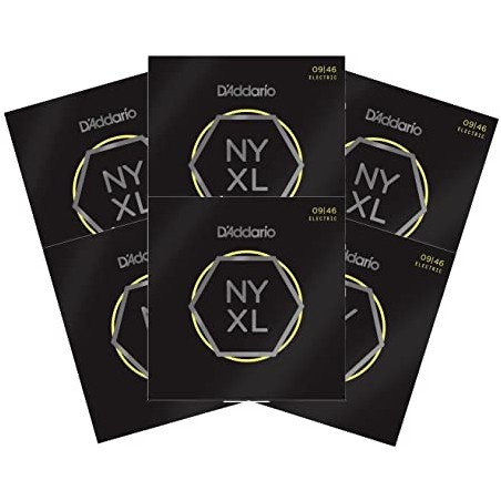 Encordado para Eléctrica   009-046  Nickel Revestido   "Hibrido"