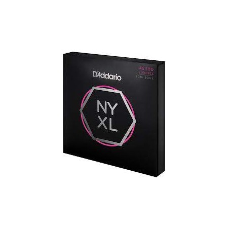 Encordado para Bajo 4 cuerdas  045-100    Nickel Revestido