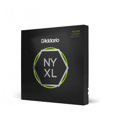 Encordado para Bajo 4 cuerdas  045-105    Nickel Revestido