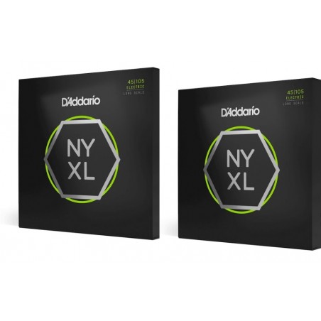 Encordado para Bajo 4 cuerdas  045-105    Nickel Revestido