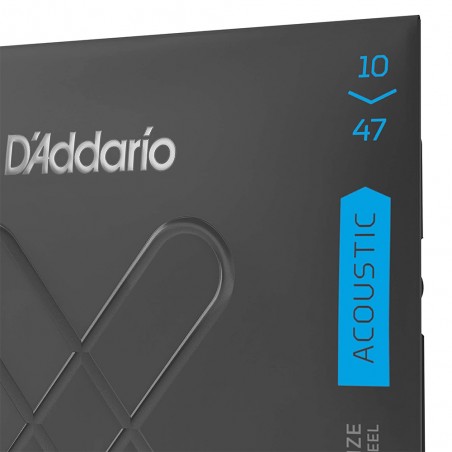 Encordado  XT   para Acústica de 12 cuerdas   010  80/20 Bronce