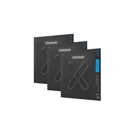 Encordado  XT   para Acústica de 12 cuerdas   010  80/20 Bronce