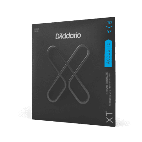 Encordado  XT   para Acústica de 12 cuerdas   010  80/20 Bronce