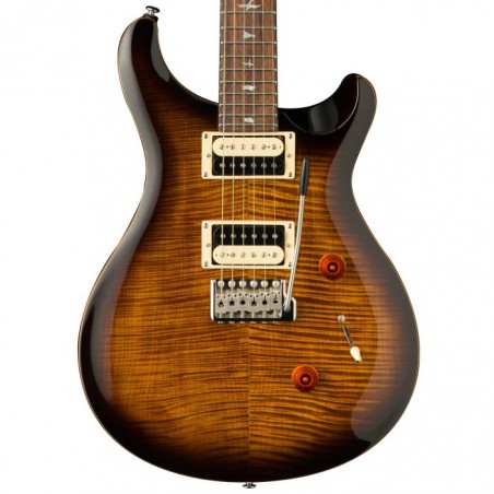 SE Custom 24 Black Gold Sunburst