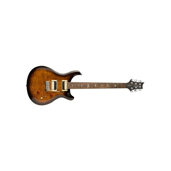 SE Custom 24 Black Gold Sunburst