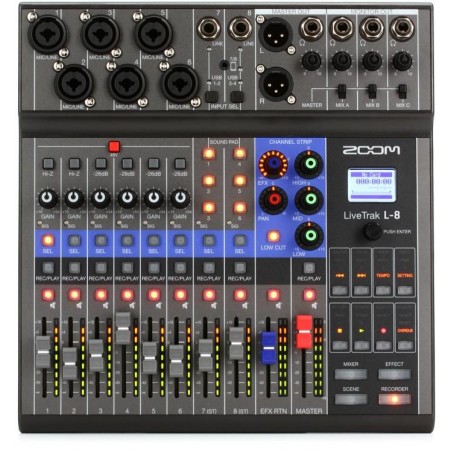 L-8    Mixer Digital 8 canales