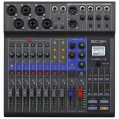 L-8    Mixer Digital 8 canales