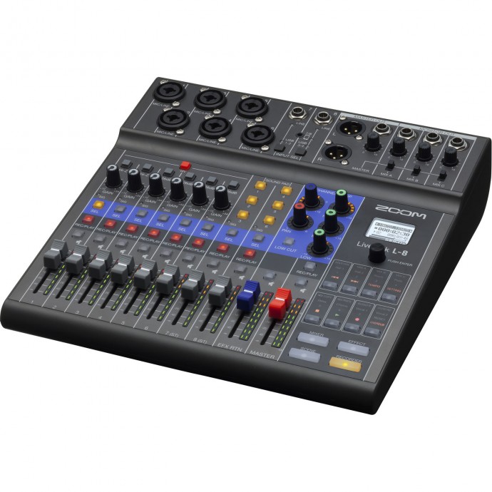 L-8    Mixer Digital 8 canales