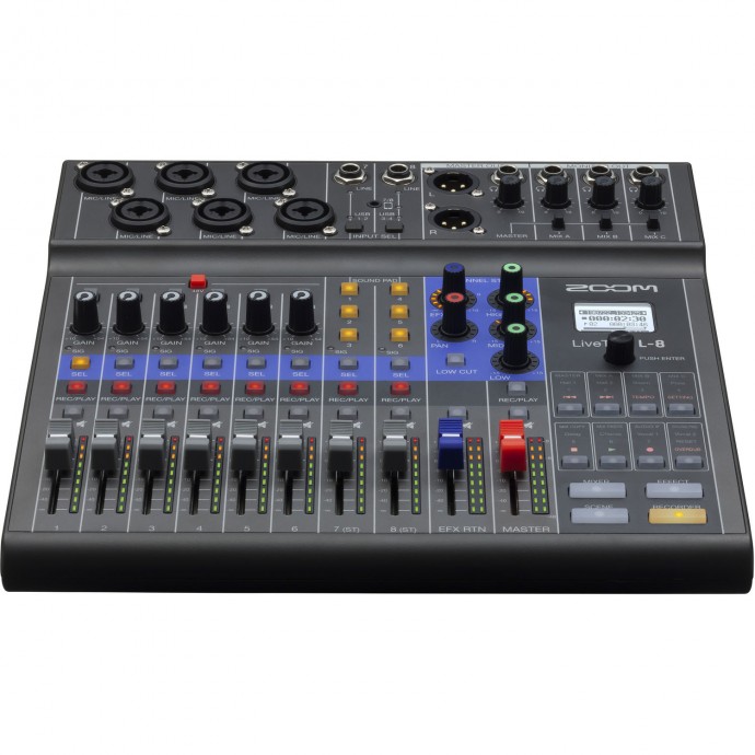 L-8    Mixer Digital 8 canales