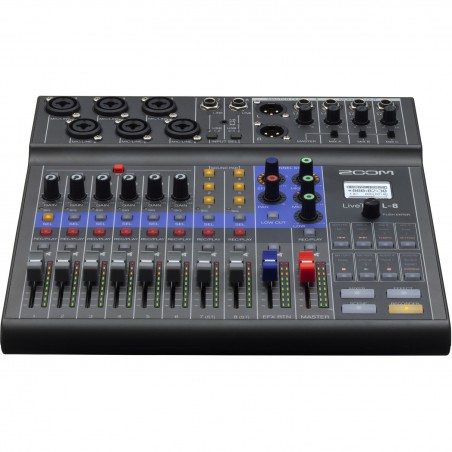 L-8    Mixer Digital 8 canales