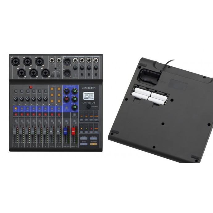 L-8    Mixer Digital 8 canales