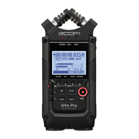 H4nPro/BLK   Grabador Handy