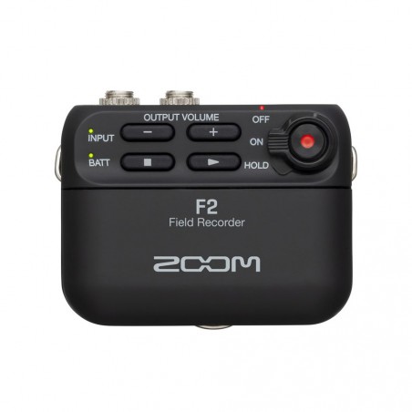 F2/B   Mini Grabador de campo  Color Negro