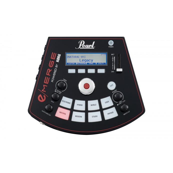 Soporte mini-boom de hi-hat cerrado "Uni-Lock...