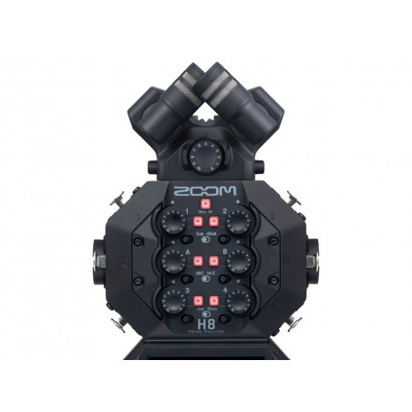 XAH-8   Micrófono XY Slot Zoom H8