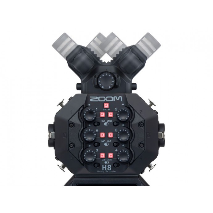 XAH-8   Micrófono XY Slot Zoom H8