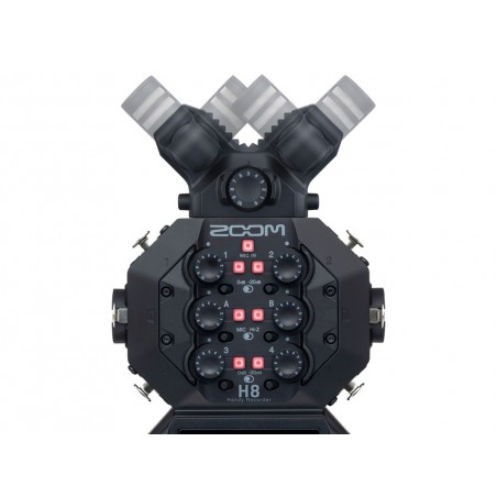 XAH-8   Micrófono XY Slot Zoom H8