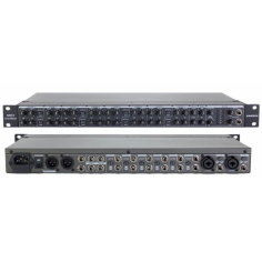 SM10   Mixer de rack 10...