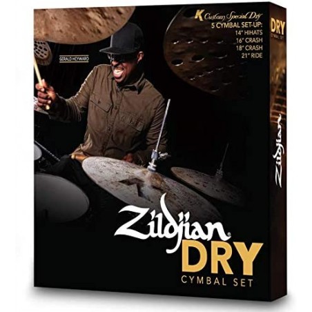 Set Platillos   K Custom Series  Special Dry Cymbal Pack