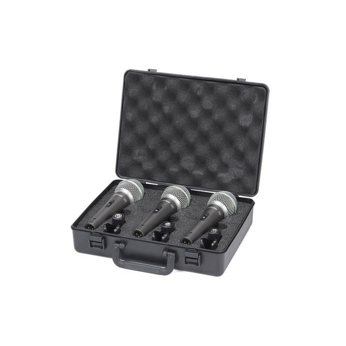 Q-6CL3P   pack de 3  Micrófonos dinámico Vocal