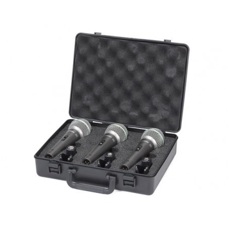Q-6CL3P   pack de 3  Micrófonos dinámico Vocal