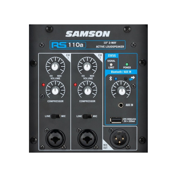 RS110A  Bafle activo 10"