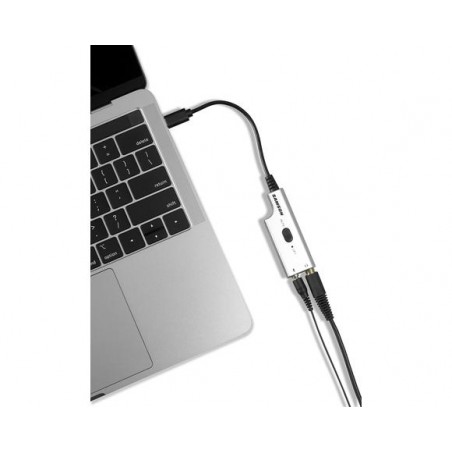 LMU1   Sistema de micrófono corbatero para Notebook