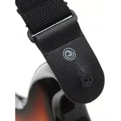 Clavijas de sujeción de bronce sólido Planet Waves, color negro (par) PWEP102 2