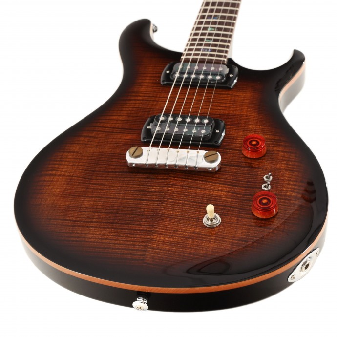 SE Pauls Guitar  Black Gold Burst