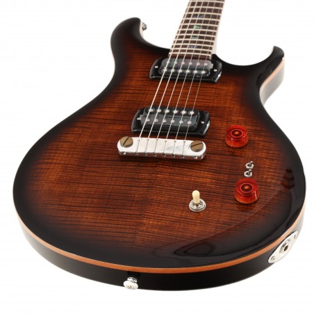 SE Pauls Guitar  Black Gold Burst