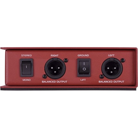 MCD2PRO   Caja directa estéreo pasiva