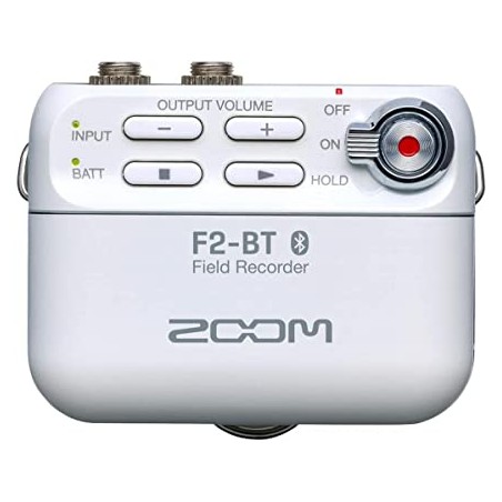 F2-BT/W  Mini Grabador de campo Bluetooth
